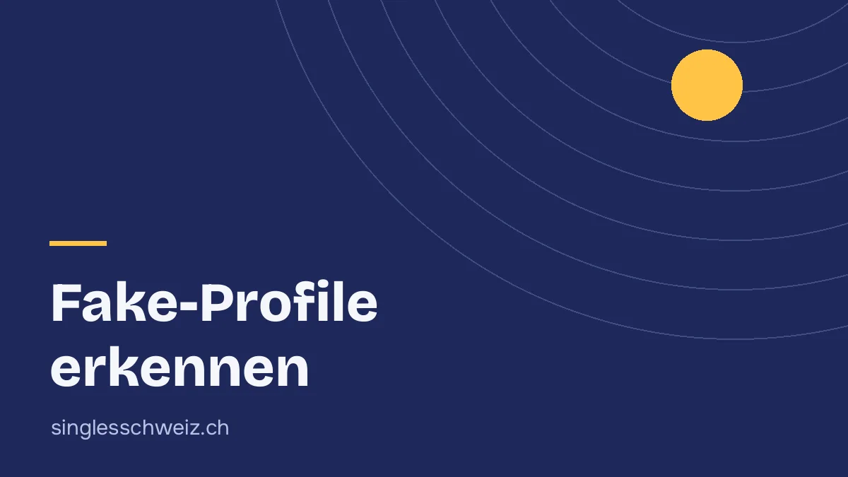 Fake-Profile beim Online-Dating erkennen