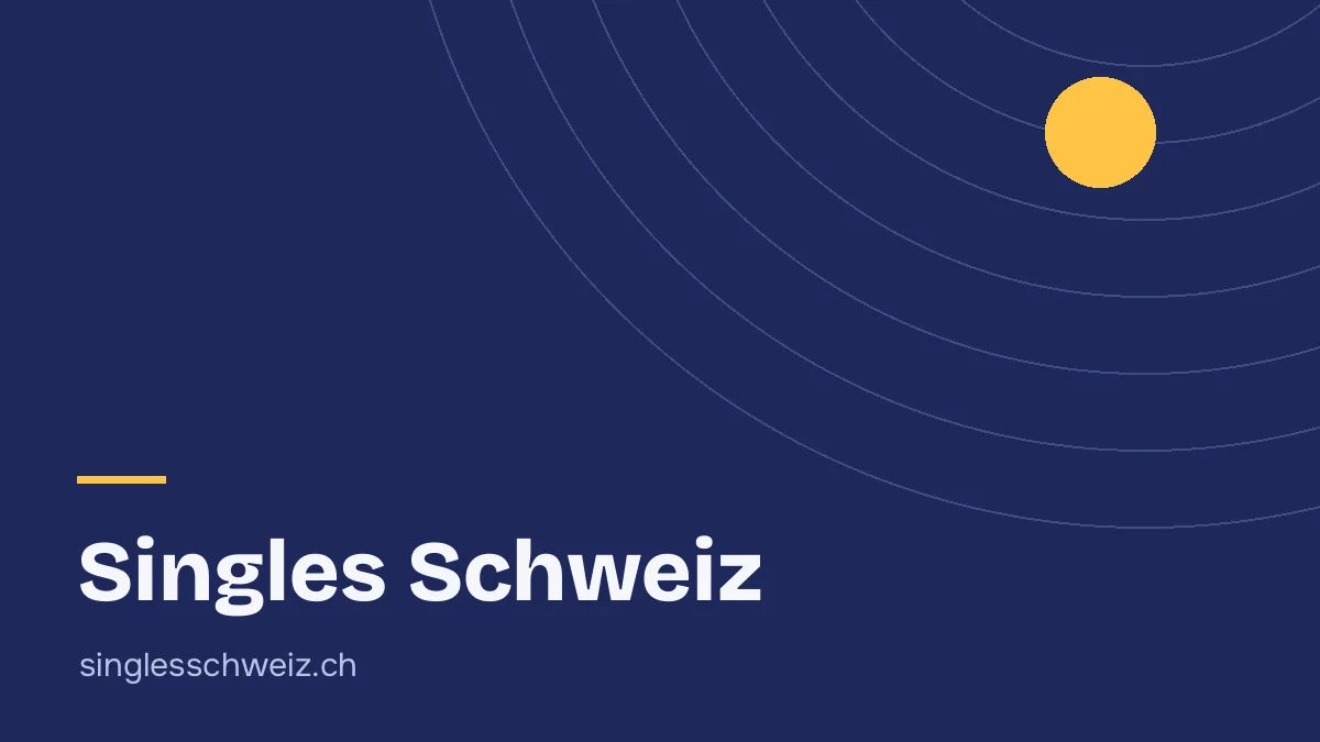 Singles Schweiz: Singlebörsen und Dating-Apps im Vergleich