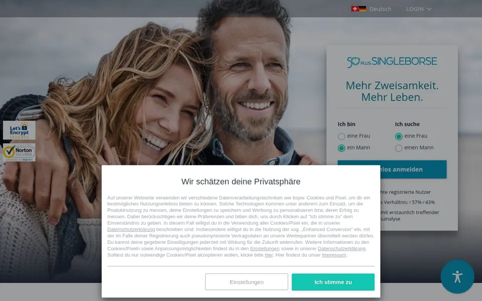 50plus Singlebörse Erfahrungen: so funktioniert die Partnersuche laut 50plus-singleboerse.ch